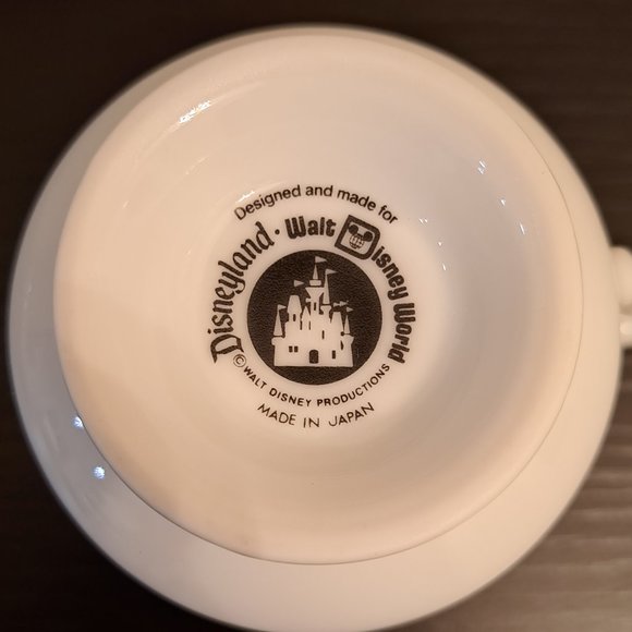 Disney Kitchen Vintage 96s Disneyland Tinker Bell Castle Teacup And